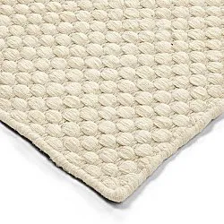 Wollen-vloerkleed - Ovelia (beige/wit)