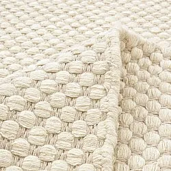 Wollen-vloerkleed - Ovelia (beige/wit)