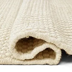 Wollen-vloerkleed - Ovelia (beige/wit)