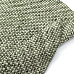 Rond vloerkleed - Ovelia (groen/wit)