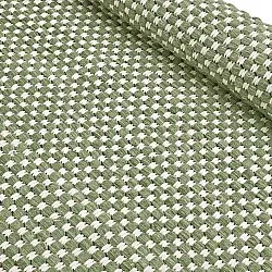 Wollen-vloerkleed - Ovelia (groen/wit)