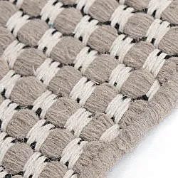 Wollen-vloerkleed - Ovelia (taupe/wit)
