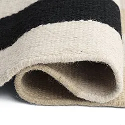 Wollen-vloerkleed - Peniche (crème/beige)