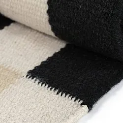 Wollen-vloerkleed - Peniche (crème/beige)