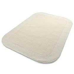Wollen-vloerkleed - Puri Hand Tufted Wool Premium (crème/wit)