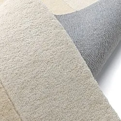 Wollen-vloerkleed - Puri Hand Tufted Wool Premium (crème/wit)