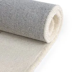 Wollen-vloerkleed - Puri Hand Tufted Wool Premium (crème/wit)