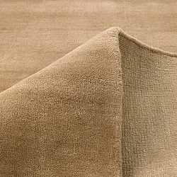 Wollen-vloerkleed - Rozel Handloom Wool Premium (beige)