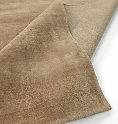 Wollen-vloerkleed - Rozel Handloom Wool Premium (beige)