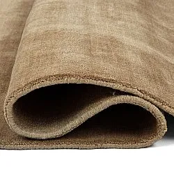 Wollen-vloerkleed - Rozel Handloom Wool Premium (beige)