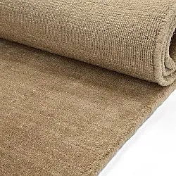 Wollen-vloerkleed - Rozel Handloom Wool Premium (beige)