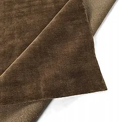 Wollen-vloerkleed - Rozel Handloom Wool Premium (bruin)