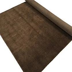 Wollen-vloerkleed - Rozel Handloom Wool Premium (bruin)