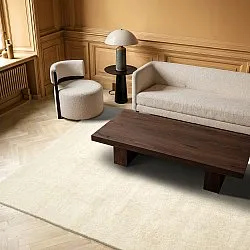 Wollen-vloerkleed - Rozel Handloom Wool Premium (room)