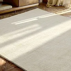 Wollen-vloerkleed - Rozel Handloom Wool Premium (room)