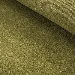 Wollen-vloerkleed - Rozel Handloom Wool Premium (mosgroen)