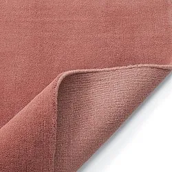 Wollen-vloerkleed - Rozel Handloom Wool Premium (stofrood)