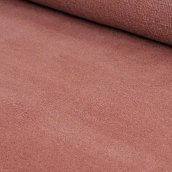 Wollen-vloerkleed - Rozel Handloom Wool Premium (stofrood)