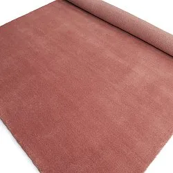 Wollen-vloerkleed - Rozel Handloom Wool Premium (stofrood)