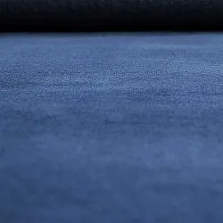 Wollen-vloerkleed - Rozel Handloom Wool Premium (marineblauw)