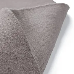 Wollen-vloerkleed - Rozel Handloom Wool Premium (licht taupe)
