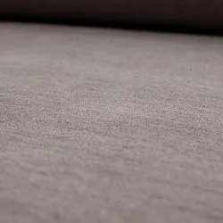 Wollen-vloerkleed - Rozel Handloom Wool Premium (licht taupe)