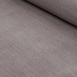 Wollen-vloerkleed - Rozel Handloom Wool Premium (licht taupe)