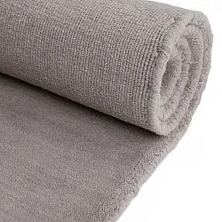 Wollen-vloerkleed - Rozel Handloom Wool Premium (licht taupe)