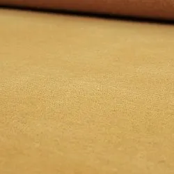 Wollen-vloerkleed - Rozel Handloom Wool Premium (oker)