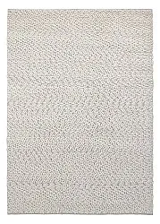 Wollen-vloerkleed - Sala Irregular Wool Bubble (room)