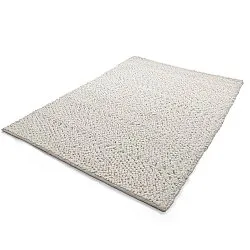 Wollen-vloerkleed - Sala Irregular Wool Bubble (room)