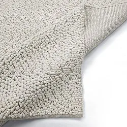 Wollen-vloerkleed - Sala Irregular Wool Bubble (room)