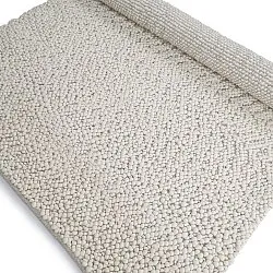 Wollen-vloerkleed - Sala Irregular Wool Bubble (room)