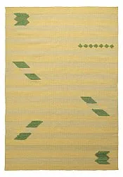 Wollen-vloerkleed - Serpa (lichtgeel)