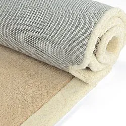 Wollen-vloerkleed - Syl Hand Tufted Wool Premium (beige/crème)