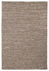 Wollen-vloerkleed - Talvia Braided Wool (bruin/beige)