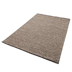 Wollen-vloerkleed - Talvia Braided Wool (bruin/beige)