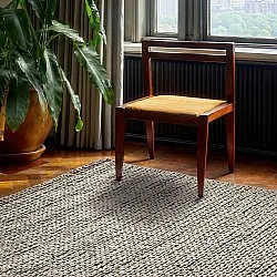 Wollen-vloerkleed - Talvia Braided Wool (grijs)