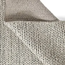 Wollen-vloerkleed - Talvia Braided Wool (grijs)