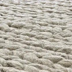 Wollen-vloerkleed - Talvia Braided Wool (grijs)
