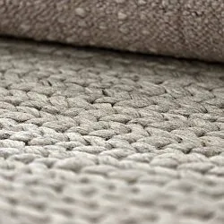 Wollen-vloerkleed - Talvia Braided Wool (grijs)