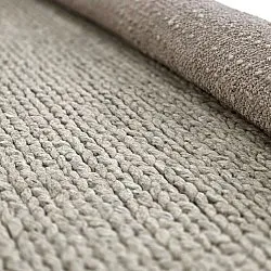 Wollen-vloerkleed - Talvia Braided Wool (grijs)