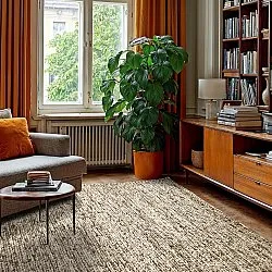 Wollen-vloerkleed - Talvia Braided Wool (natuur)