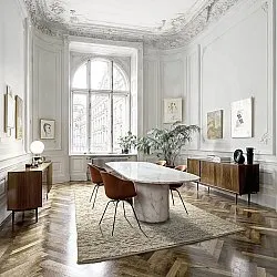 Wollen-vloerkleed - Talvia Braided Wool (natuur)