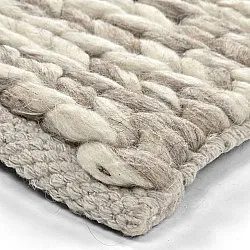 Wollen-vloerkleed - Talvia Braided Wool (natuur)