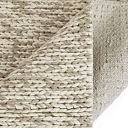 Wollen-vloerkleed - Talvia Braided Wool (natuur)