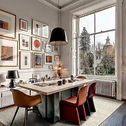 Wollen-vloerkleed - Talvia Braided Wool (gebroken wit)