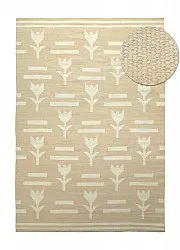 Wollen-vloerkleed - Tomar (beige/crème)
