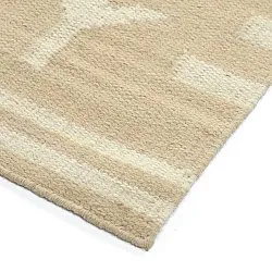 Wollen-vloerkleed - Tomar (beige/crème)