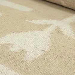 Wollen-vloerkleed - Tomar (beige/crème)